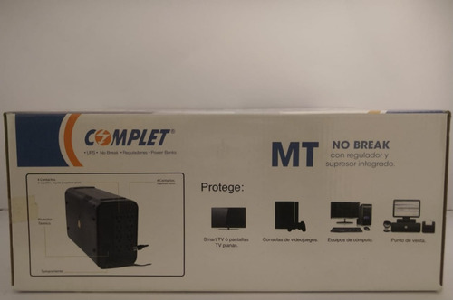 No Break Complet Mt605 90 - 145v 600v Eri-5-035