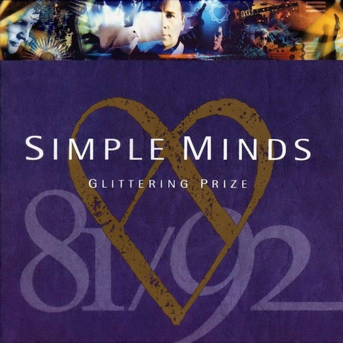 Simple Minds - Glittering Prize 81/92 Cd New Wave Importado