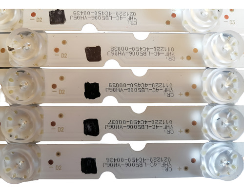Tiras Led Tcl 50a527 Tcl-50d8-3030fc-4x12-blx20191112 Ver.5 (Usado)