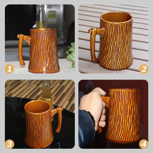 Taza De Café, Leche, Taza De Agua, Taza De Cerámica Para Beb