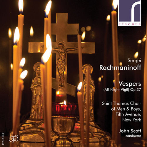 Rachmaninov//coro De Vísperas De Hombres Y Niños De Santo To