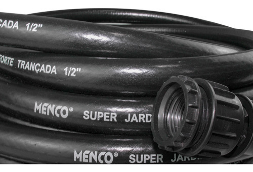 Kit Mangueira Jardinagem Anti Torção + Esguicho 1/2 - 30m