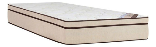Colchão Castor Solteiro Innovation One Tecnopedic 88x188x27 Cor Bege