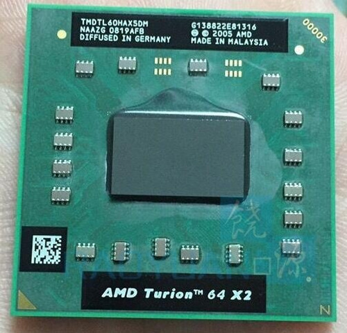 Procesador Amd Turion 64 X2 Tl-60 / Laptop