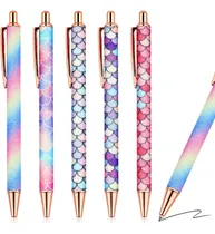 Comprar Yasuoa 5 Piezas Bolígrafos De Metal, Bolígrafos Retráctiles