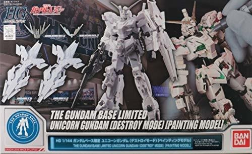 Bandai Hg 1/144 The Gundam Base Limited Unicorn Gundam D