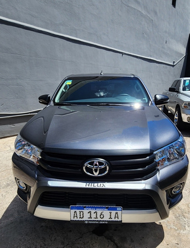 Imagen 13 de 15 de Toyota Hilux 2018 2.4 Cd Dx 150cv 4x2