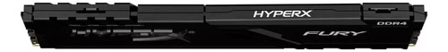 Memória Desktop Kingston Hyperx 8gb Ddr4 2600mhz - Black