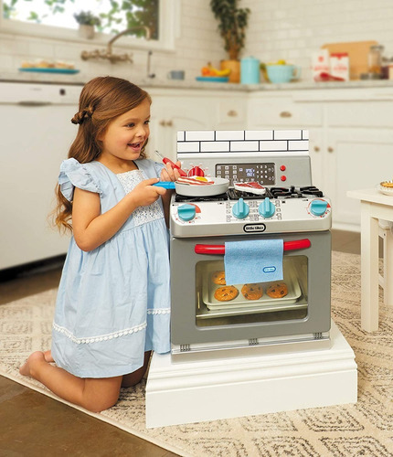 Cocina Little Tikes Cocinita Infantil Niños 11 Accesorios