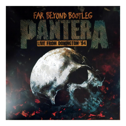 Pantera - Far Beyond Bootleg: Live From D. 94 Vinilo + Libro