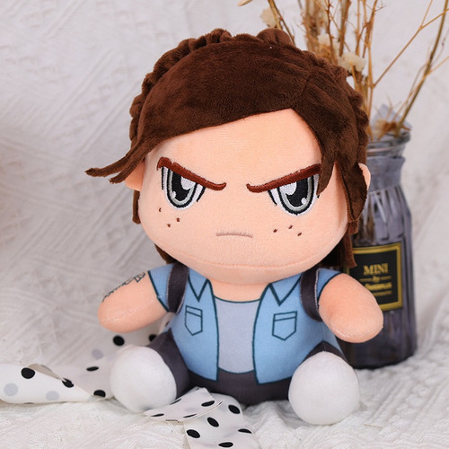 The Last Of Us Boneca Pelúcia Brinquedo Crianças Presente