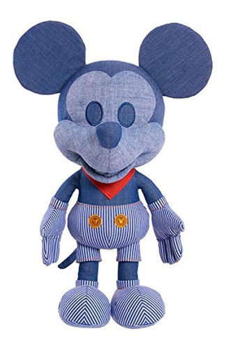 Peluche Coleccionista De Mickey Mouse