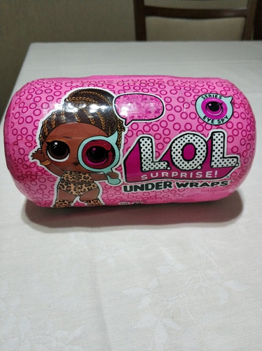 Lol Surprise Under Wraps Original, Comprada Nos Eua