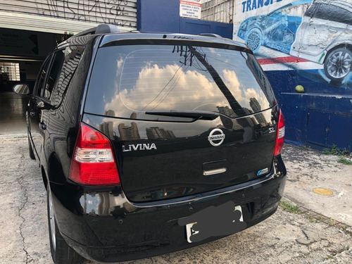 Nissan Livina 2012 1.6 Sl Flex 5p