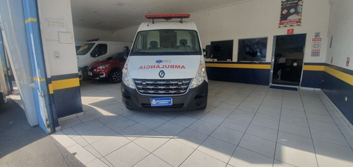 Imagem 2 de 9 de Renault Master 2.3 L2h2 Ambulancia Uti