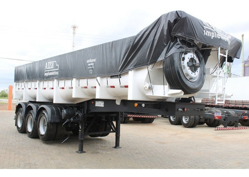 Imagem 6 de 14 de Carreta Caçamba Basculante 25m³ Ls - 2021 - Pronta Entrega