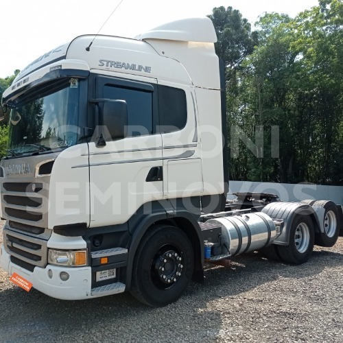 Imagem 6 de 11 de Scania R 440 A6x2 Streamline, Ano 2016/2016