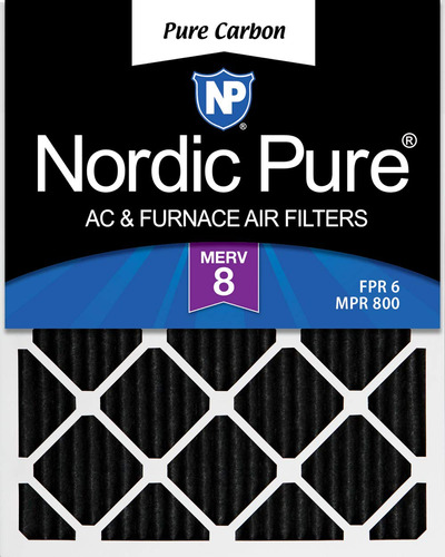 Nordic Pure Exacto Merv Plisado Ac Horno Filtro Aire Unidad