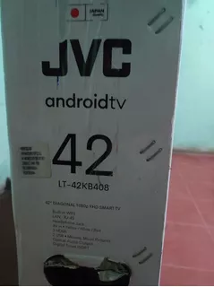 Televisor Para Repuesto Jvc Lt-42kb408 (pantalla Rota)42