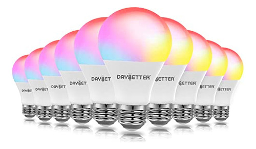 Bombillas Inteligentes Daybetter, Bombilla Alexa, Luz Wifi B