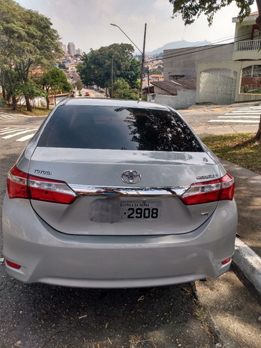 Toyota Corolla 2015 1.8 16v Gli Flex Multi-drive 4p