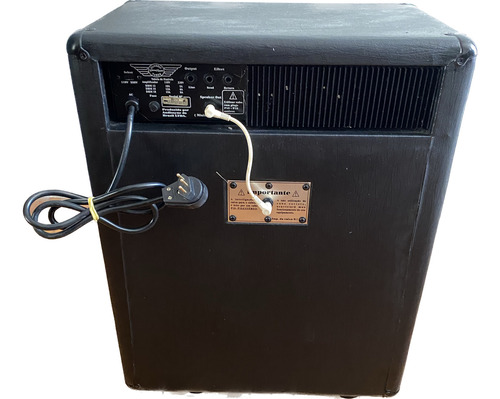 Dbm15 Warm Music Amplificador Baixo Pre Valvulado Mostruario