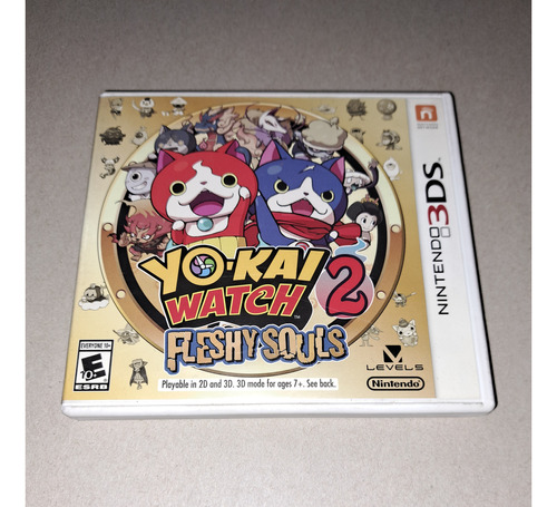 Yo-kai Watch 2 Fleshy Souls Nintendo 3ds 2ds