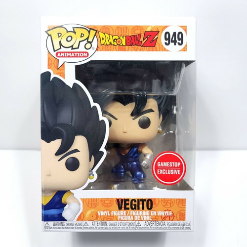 Funko Pop! Vegito Metalico - Gamestop Exclusivo