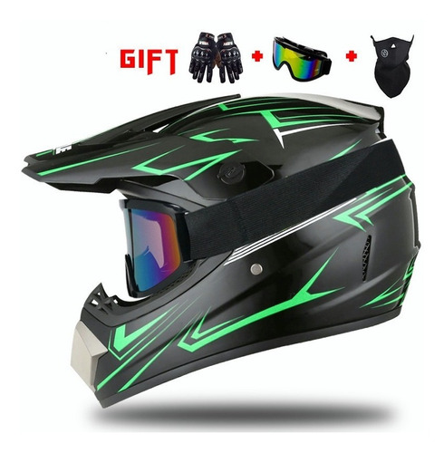 Casco De Motocross Profesional Off Road (30 Estilos)respect!