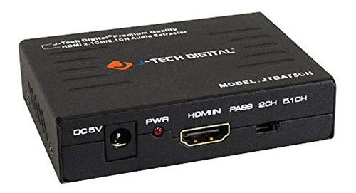 J-tech Digital Premium Calidad 1080p Hdmi A Hdmi Audio (spdi