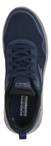 Skechers Tenis Go Walk Flex Hombre Azul
