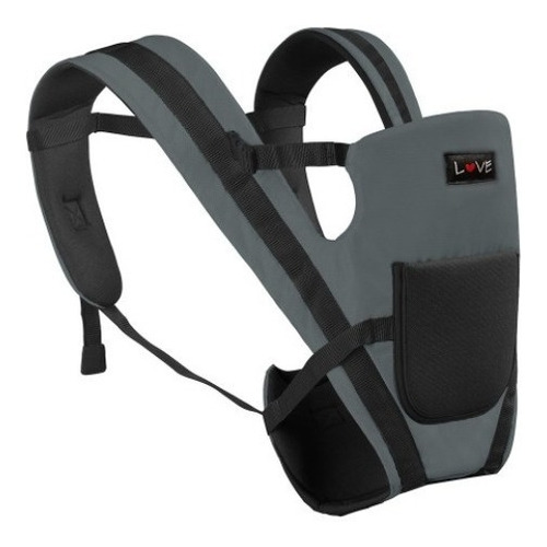 Mochila Ergonómica Porta Bebe 3 En 1 Love 4011 Hasta 15kg