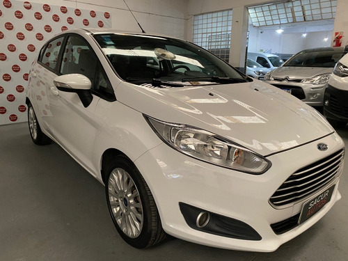 Imagen 3 de 18 de Ford Fiesta 1.6 5p Se (kd) 2017