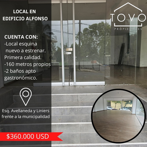 Imagen 1 de 4 de Local En Edificio Alfonso