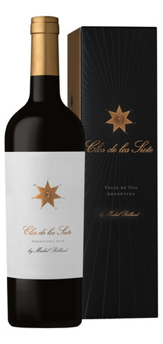 Vino Clos De Los 7 Michel Rolland Con Estuche