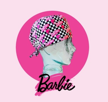 Gorro Cirúrgico da Barbie
