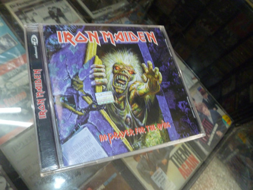 Iron Maiden - No Prayer For The Dying -cd Garantia Total 