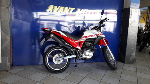 Honda Bros 160 2019 Branca