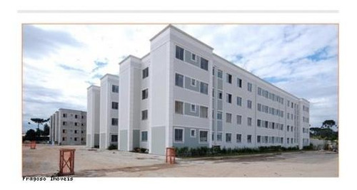 Imagem 1 de 12 de Apartamento Para Venda Em São José Dos Pinhais, Iná, 2 Dormitórios, 1 Banheiro, 1 Vaga - 40.156_1-459575