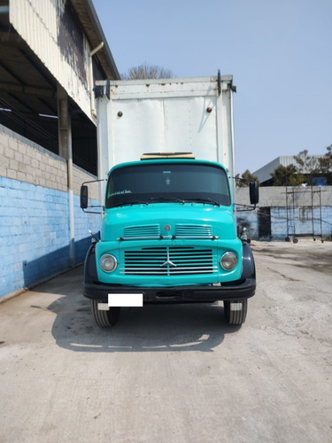 Imagem 2 de 12 de Mercedes Benz L 1113 6x2 1978 / Motor Novo / No Chassis.