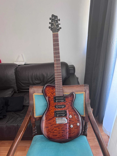 Imagen 1 de 7 de Guitarra Eléctrica Godin Solidac