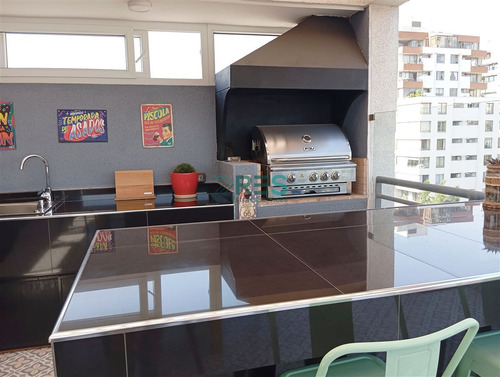 Departamento Con Rooftop. 3 Dorm. En Ñuñoa