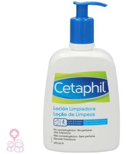 Cetaphil Locion Limpiadora Facial 473ml