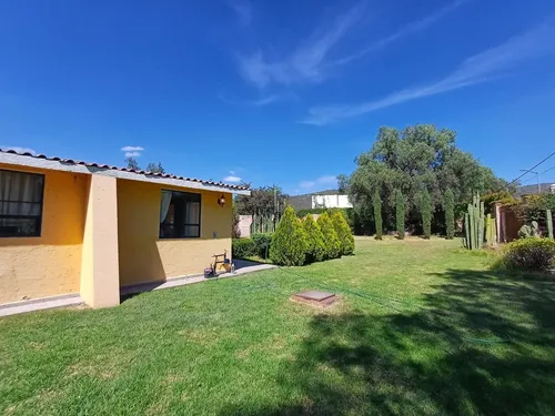 Casa Quinta Con Gran Terreno - Tepetlaoxtoc