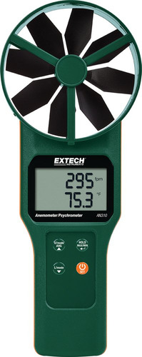 Extech Instruments Extech Vane Cfm/cmm/anemometro Psychromet