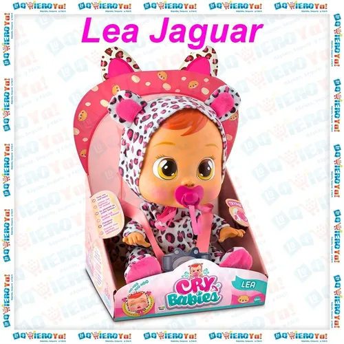 Muñeca lea sales que llora