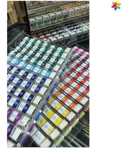 Pastillas Sueltas Acuarelas Profesionales Mungyo