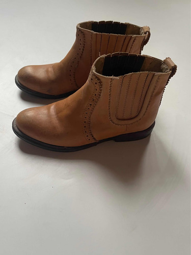 Botas Caña Baja Hermosas Usadas