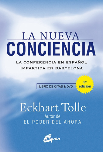 La Nueva Conciencia ( C/ Dvd ) - Tolle, Eckhart