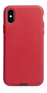 Capa Celular Customic iPhone X / Xs Seed Biodegradável Red